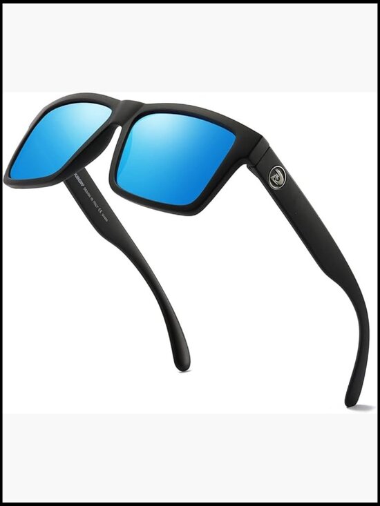 Classic Square Polarized Sunglasses UV400 Protection Unisex main image 6